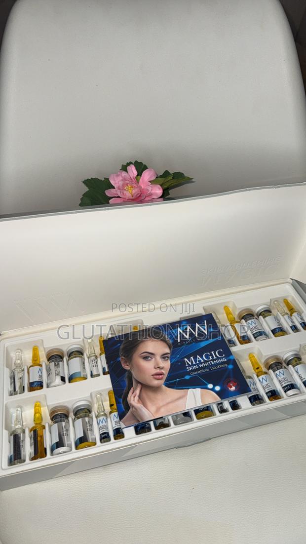 Miracle White Magic 150000mg Glutathione Injection · Photo 2