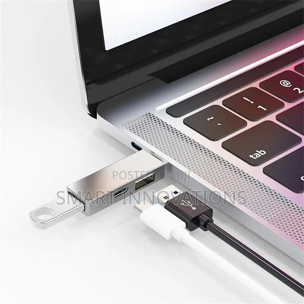 Wiwu T02 Pro Usb Type-C 3in1 Hub · Photo 3