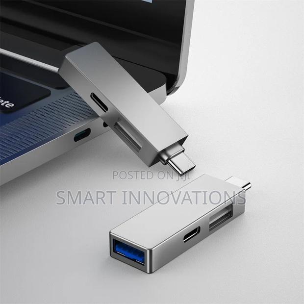 Wiwu T02 Pro Usb Type-C 3in1 Hub · Photo 4