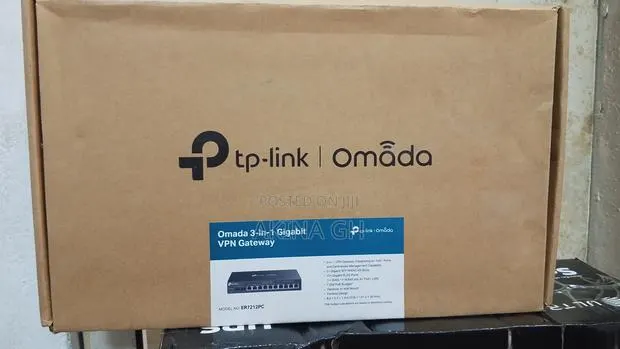 Tp Link Omada 3-in-1 Gigabit VPN Gateway (Er7212pc) · Photo 1
