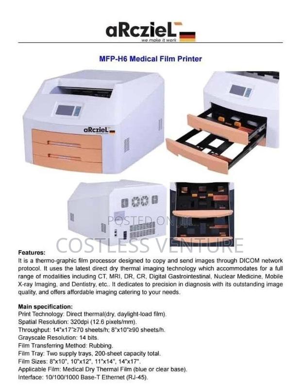 Arcziel Medical Film Printer · Photo 1
