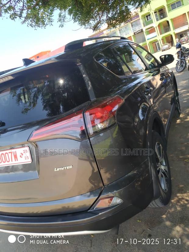 Toyota RAV4 Limited 4dr SUV (2.5L 4cyl 6A) 2018 Gray · Photo 2