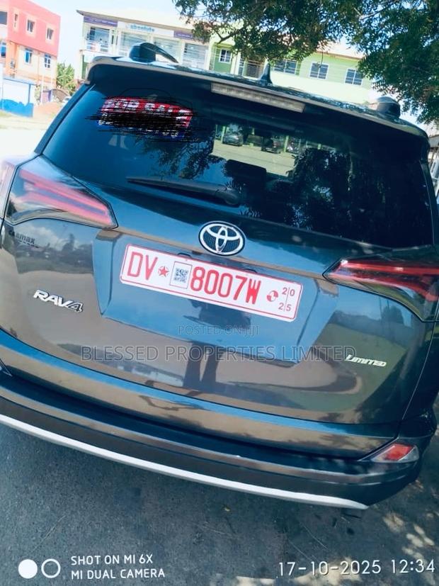 Toyota RAV4 Limited 4dr SUV (2.5L 4cyl 6A) 2018 Gray · Photo 3