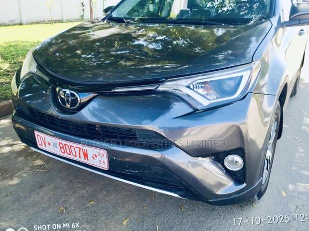 Toyota RAV4 Limited 4dr SUV (2.5L 4cyl 6A) 2018 Gray · Photo 1