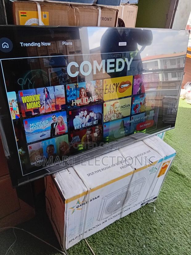 TCL 55-Inch Qled Smart Tv – A New Era of Entertainment · Photo 1
