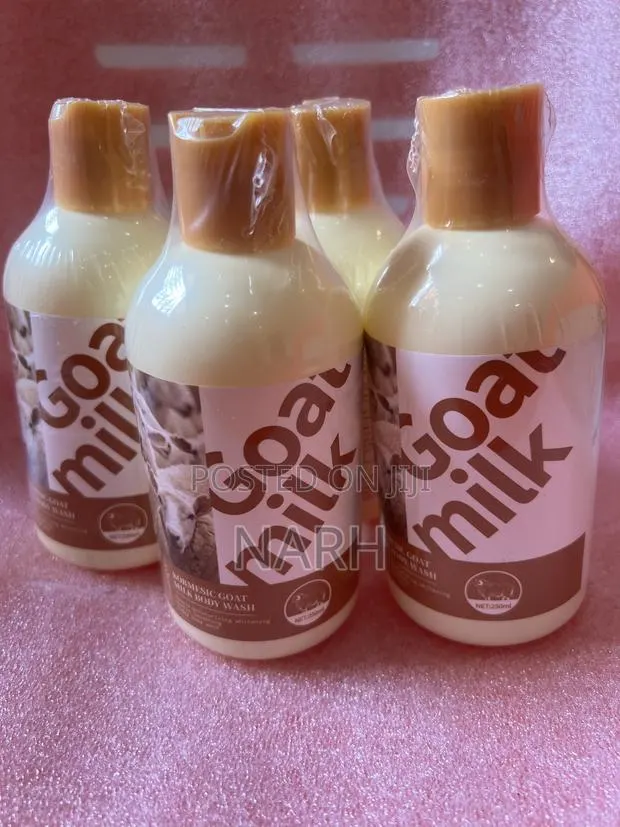 Goat Milk Shower Gel and Body Cream · Photo 1