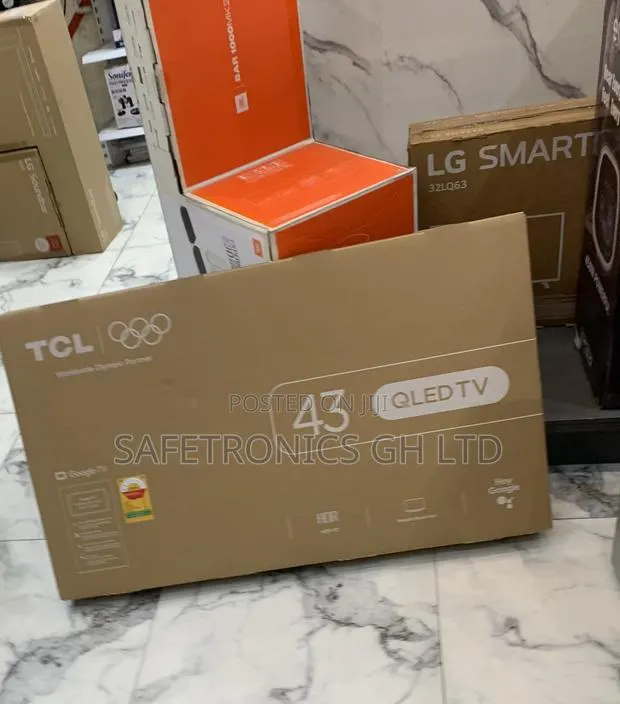 Quality Sleek TCL 43 Inch TVs, 43 Inch QLED UHD TVs I TCL · Photo 1
