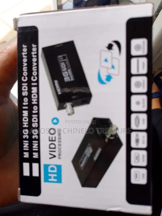 Mini 3G HDMI to SDI SDI to HDMI Video Converter – HD Video · Photo 1