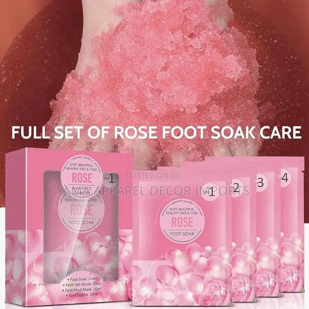 4in1 Footcare Set · Photo 1