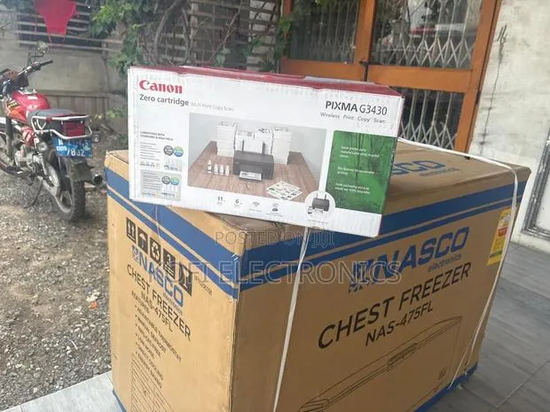 Canon Pixma G3430 High Yield Color Printer · Photo 1