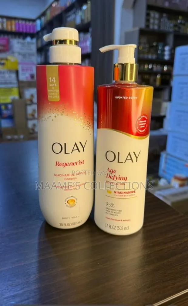 Olay Body Lotion & Body Wash–Different Variants(₵260 for 1 | ₵520 Set) · Photo 1