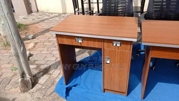Computer Desk 2 Drawer · Photo 1