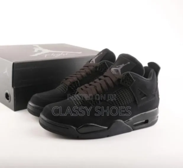 Jordan 4 Black Cat · Photo 1