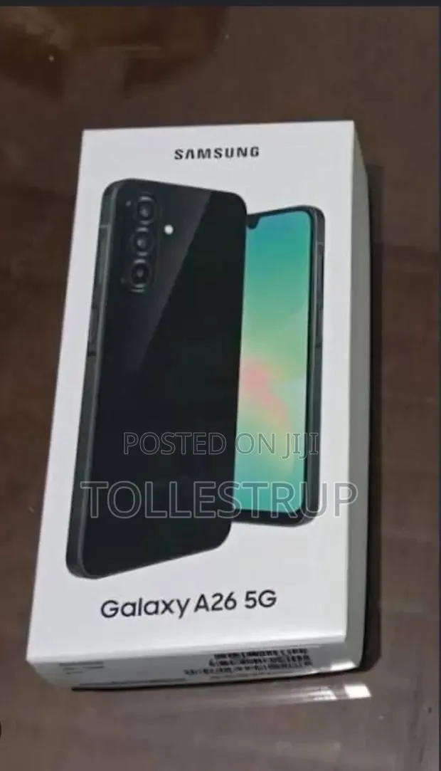 Samsung Galaxy A26 128 GB Black · Photo 1