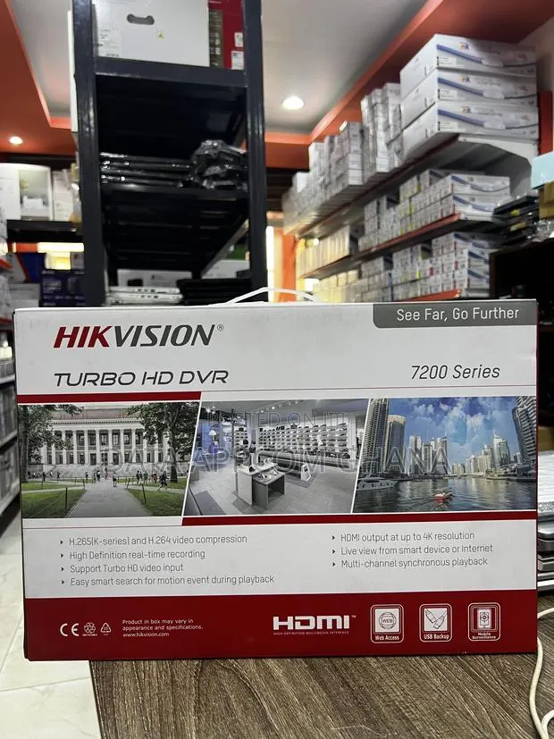 8 Channel Hikvision Turbo HD DVR 2mp · Photo 1