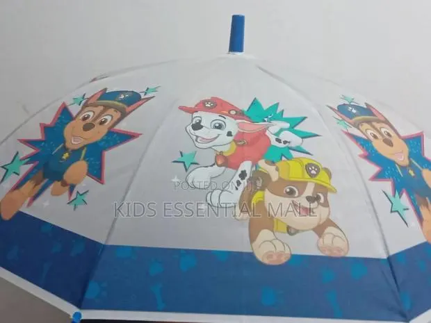 Cartoon Umbrella for Children · Photo 2