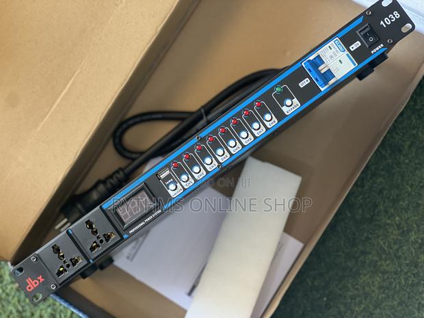 DBX Power Sequence With Breaker · Photo 1