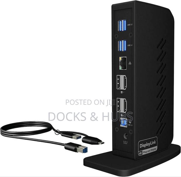 Raidsonic Icy Box Displaylink Docking Station (11-in-1) - Universal · Photo 1