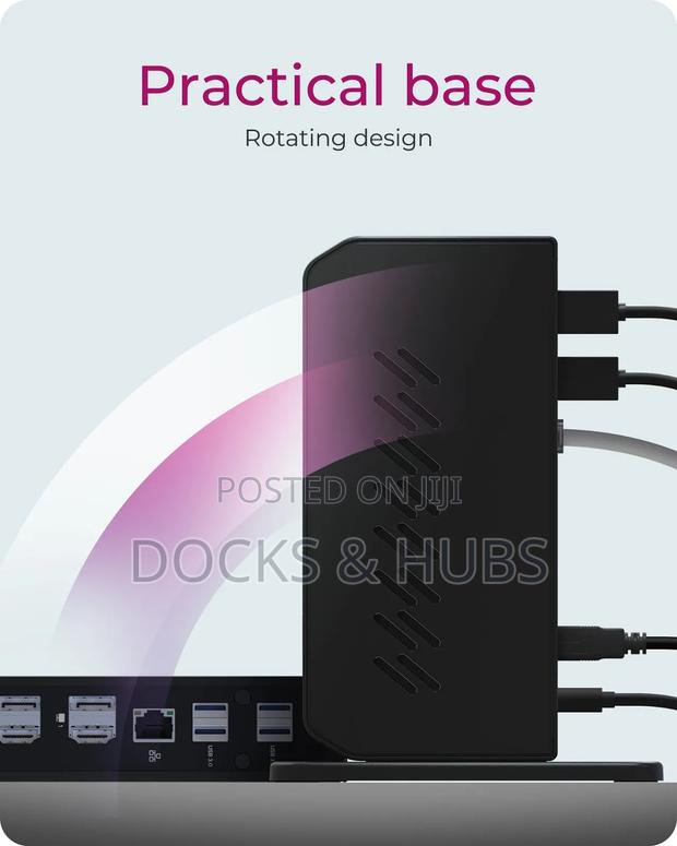 Raidsonic Icy Box Displaylink Docking Station (11-in-1) - Universal · Photo 4