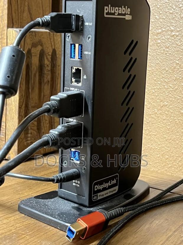 Raidsonic Icy Box Displaylink Docking Station (11-in-1) - Universal · Photo 5