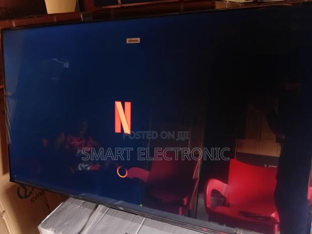 “Your Home Theatre Upgrade Starts With TCL 55-Inch Qled Tv!” · Photo 1