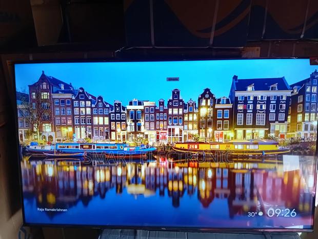 “Your Home Theatre Upgrade Starts With TCL 55-Inch Qled Tv!” · Photo 2