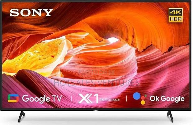 Sony Bravia 55" Smart X-Reality Pro Google Tv-Kd-55x75k/ · Photo 2