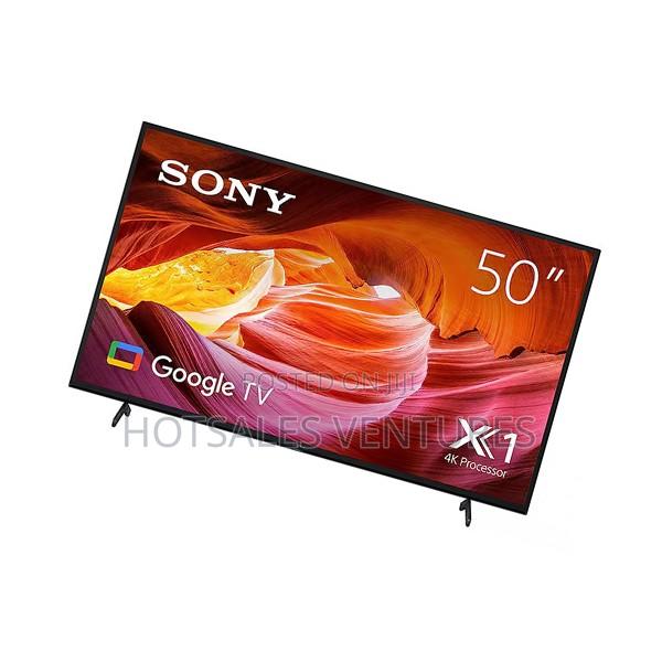 Sony Bravia 50" Ultra Hd (Hdr) Smart Google Tv -Kd-50x75k · Photo 1