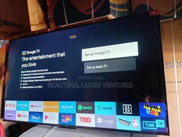 Hilarious Showing on TCL 55inches the Fabulous Joy With Families · Photo 2