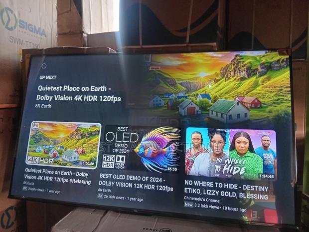 Branded TCL Digital Uhd TCL Tv · Photo 1
