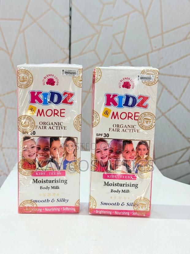 Kidz More Organic Fair Active Lotion · Photo 1