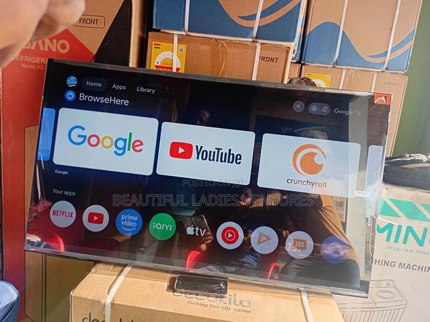 TCL Smart Choice 55inches Stay Cheerful With TCL TVS · Photo 1