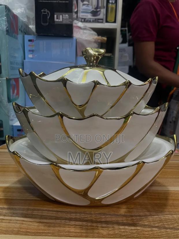 3 Set Ceramic Bowls · Photo 1