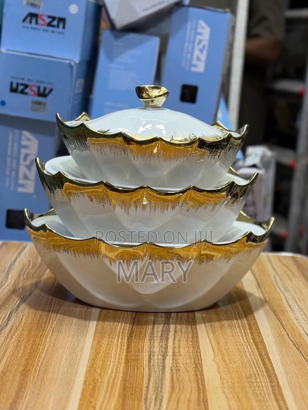 3 Set Ceramic Bowls · Photo 2