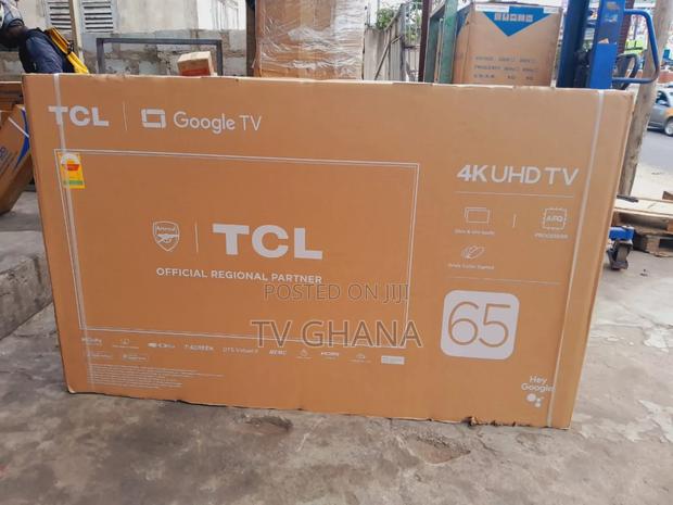 TCL 65 Inches Smart Android Tv Uhd · Photo 1