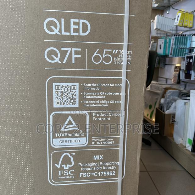 Samsung Qled Q7f 65-inch Smart Tv · Photo 2