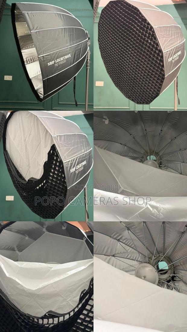 Beams Deep Parabolic Softbox +Diffusers + Beauty Dish Plate + Grid · Photo 6