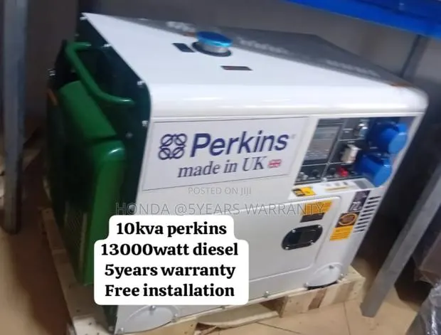 Power Your Home With Perkins 10kva 13000watt Diesel 10kva · Photo 1