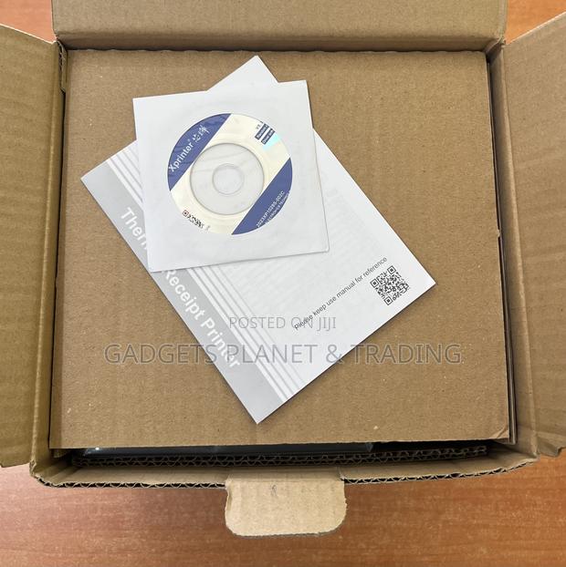 Xp-E200l Pos Thermal Printer 80mm USB + Lan · Photo 3
