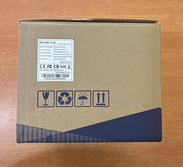 Xp-E200l Pos Thermal Printer 80mm USB + Lan · Photo 5