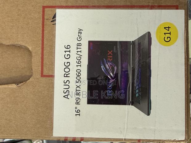 New Laptop Asus ROG Strix G17 16GB AMD Ryzen 9 SSD 1T · Photo 3