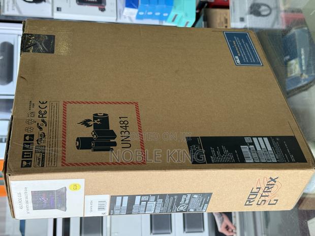 New Laptop Asus ROG Strix G17 16GB AMD Ryzen 9 SSD 1T · Photo 4