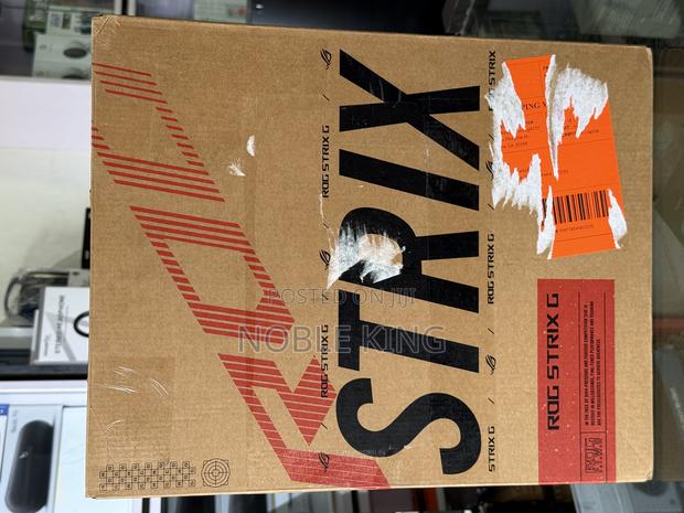 New Laptop Asus ROG Strix G17 16GB AMD Ryzen 9 SSD 1T · Photo 1