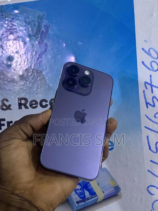 Apple iPhone 14 Pro 256 GB Purple · Photo 2