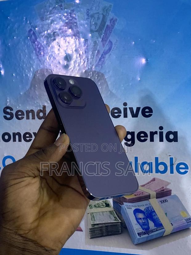 Apple iPhone 14 Pro 256 GB Purple · Photo 1