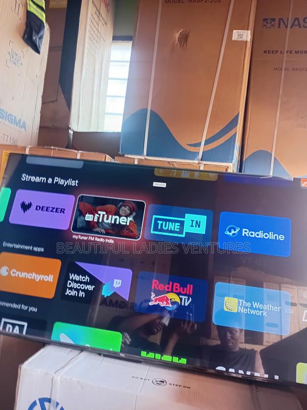 Overall Top Rated Band TCL 65inches Terrific Movement Smart Tv TCL · Photo 1