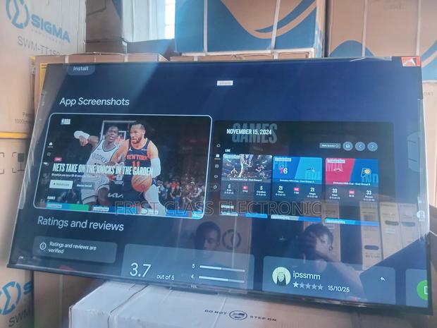 TCL Smart Uhd TCL Tv · Photo 1