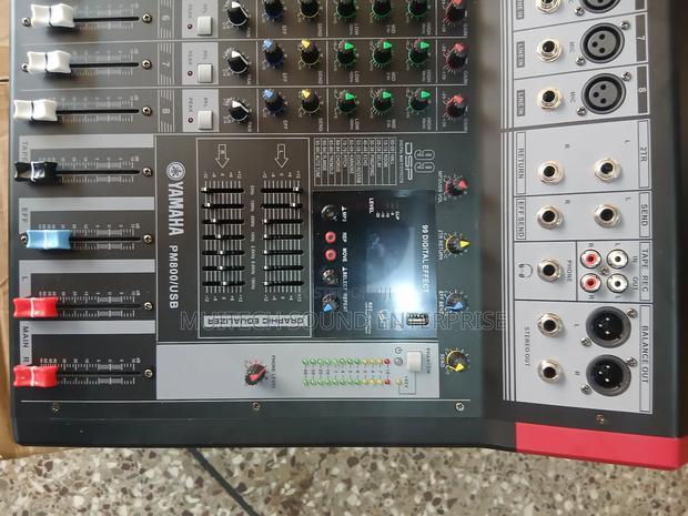 Yamaha Professional Mixer (Pm 8 Channels) · Photo 5