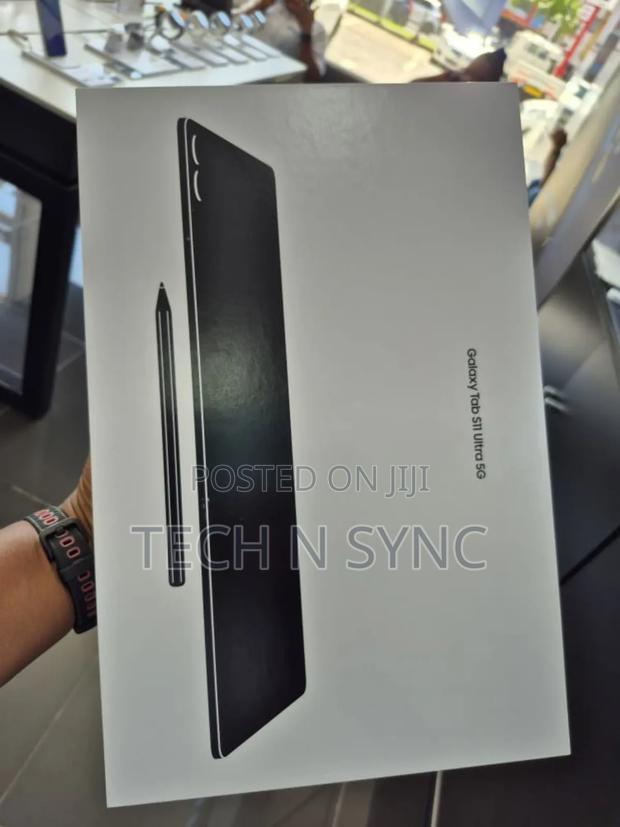 New Samsung Galaxy Tab S11 Ultra 5G 256 GB Black · Photo 1