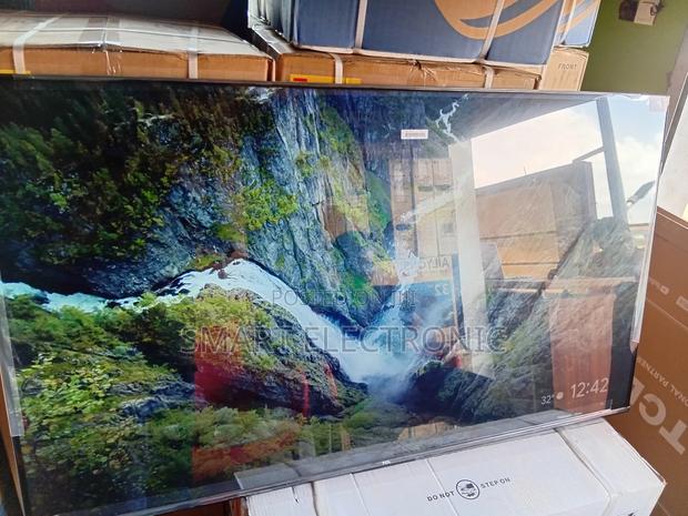 TCL 65” Smart Android Tv – Perfect for Movies, Sports Gaming · Photo 1